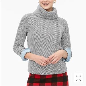 J. Crew Funnel Neck Pullover